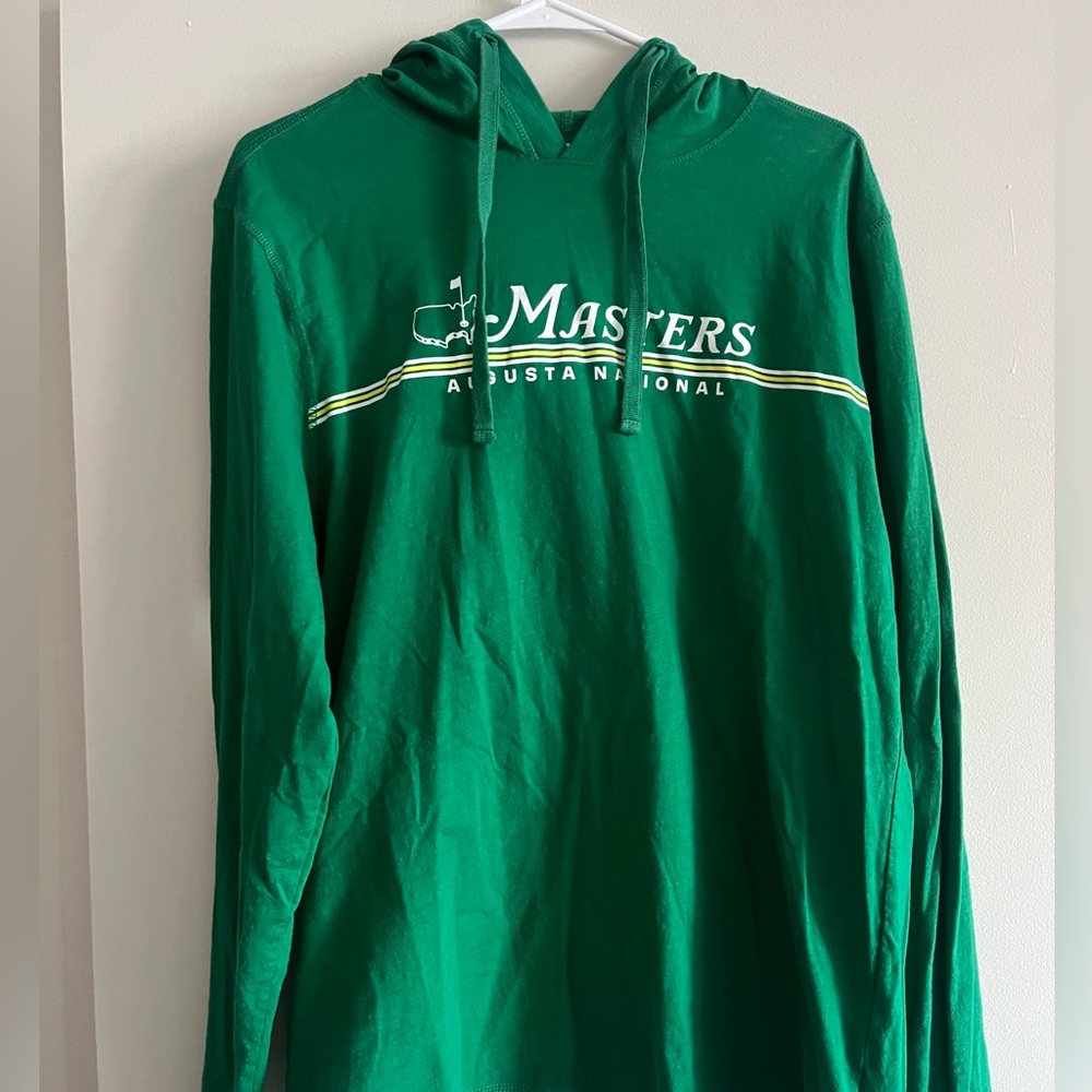 2025 Men’s Masters Green Augusta National Hoodie